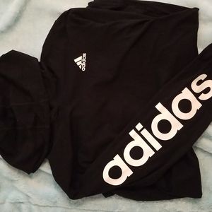 Adidas Tee w/ hood